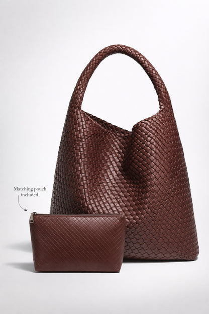 The Sofia Leather Tote