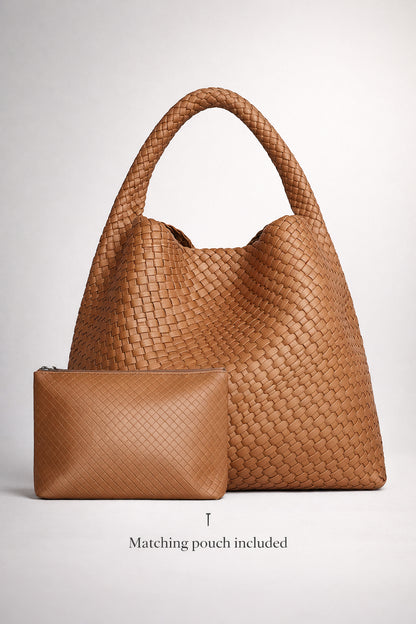 The Sofia Leather Tote