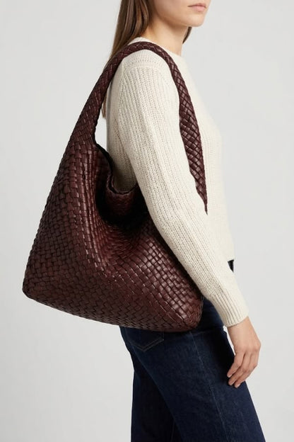 The Sofia Leather Tote