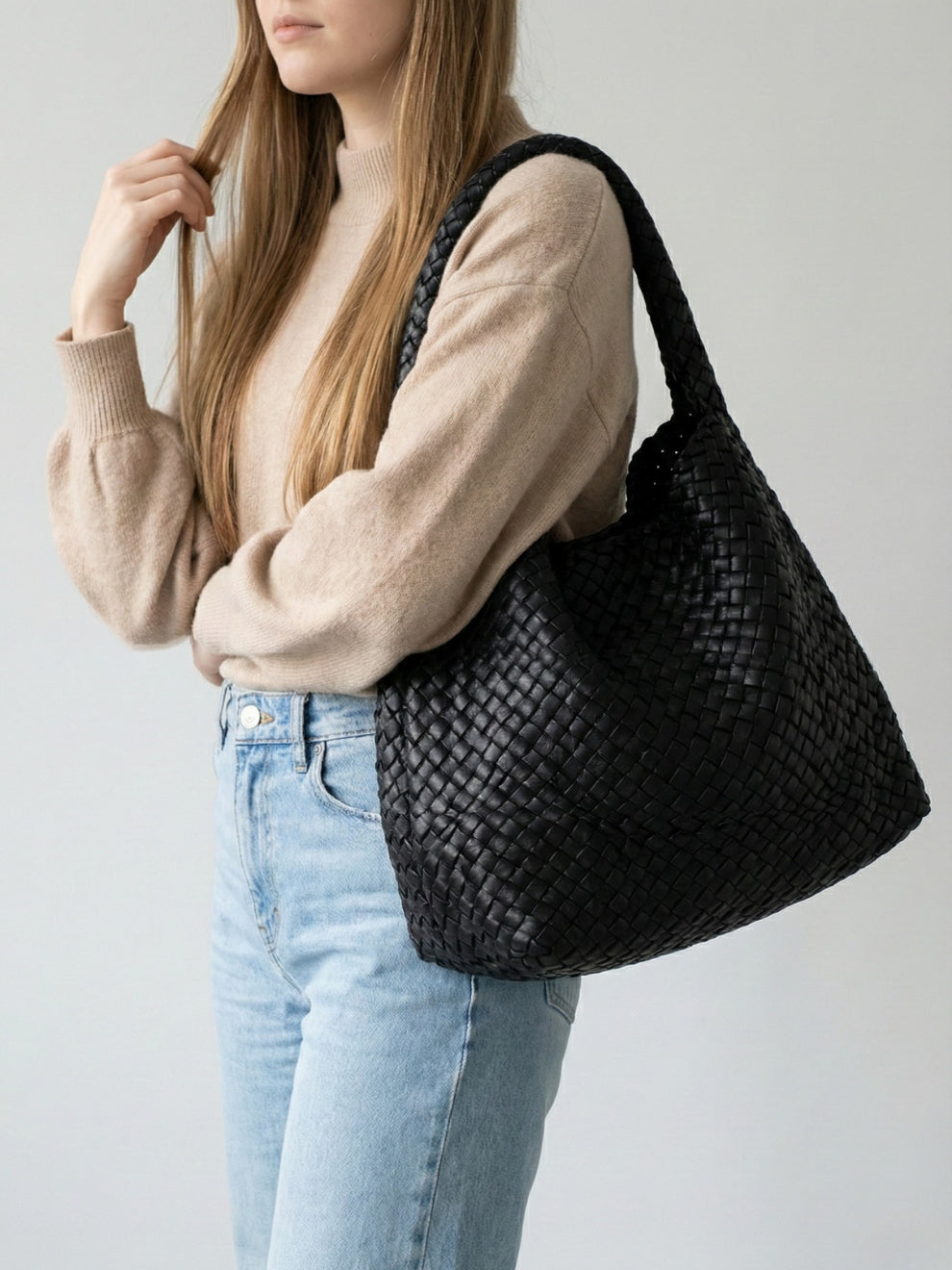 The Sofia Leather Tote