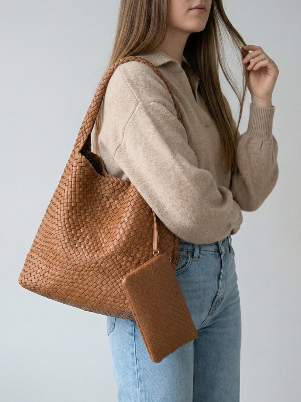 The Sofia Leather Tote