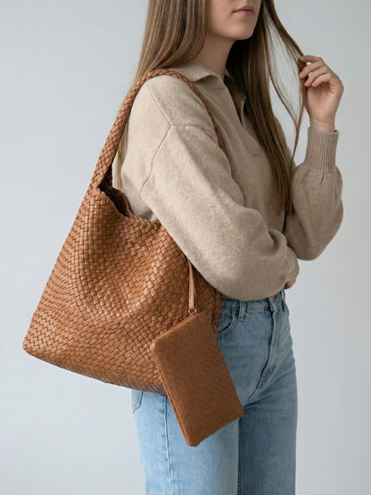 The Sofia Leather Tote