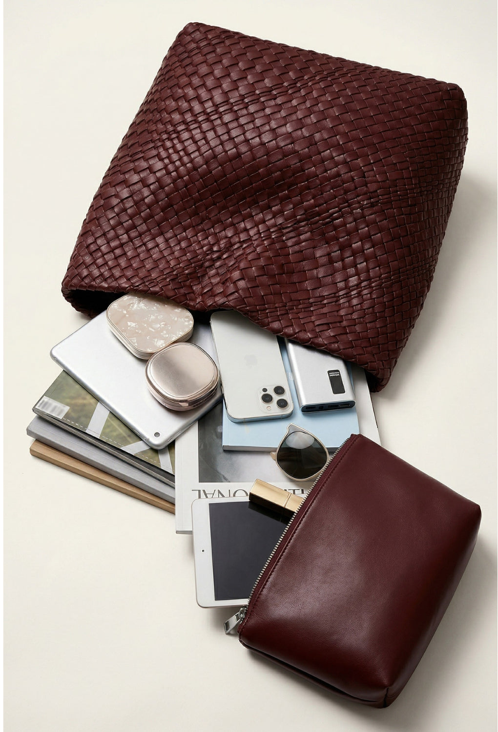 The Sofia Leather Tote
