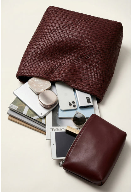 The Sofia Leather Tote