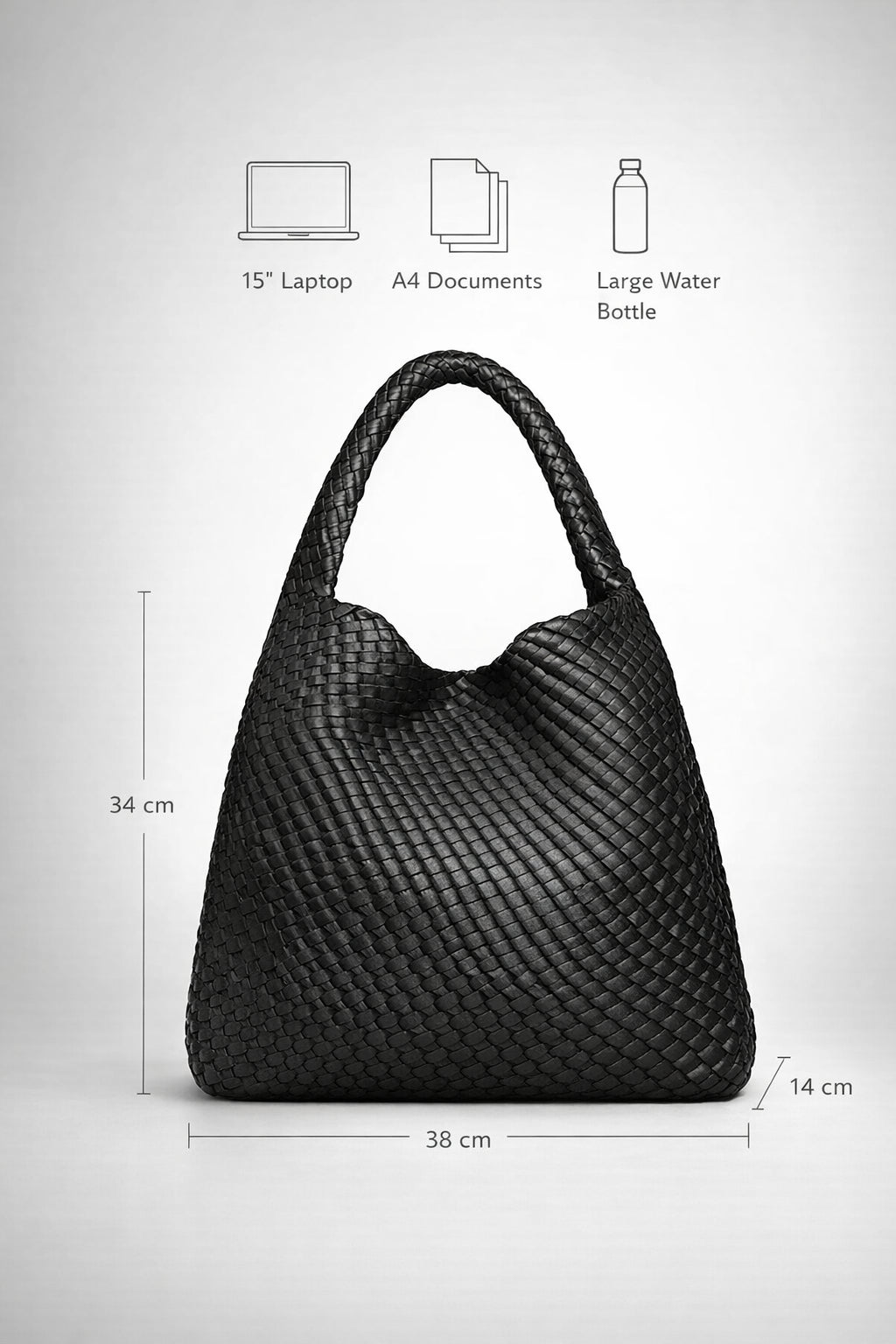 The Sofia Leather Tote