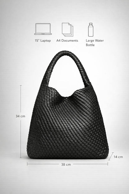 The Sofia Leather Tote