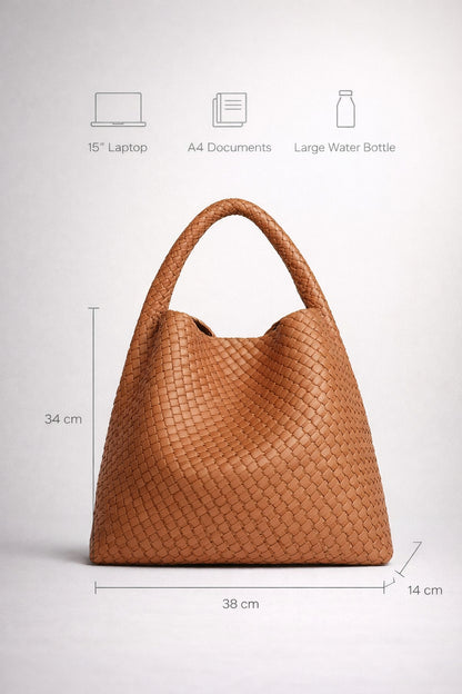The Sofia Leather Tote