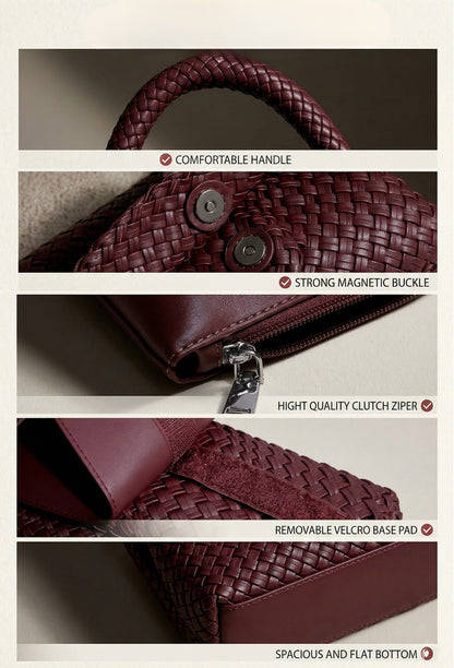 The Sofia Leather Tote