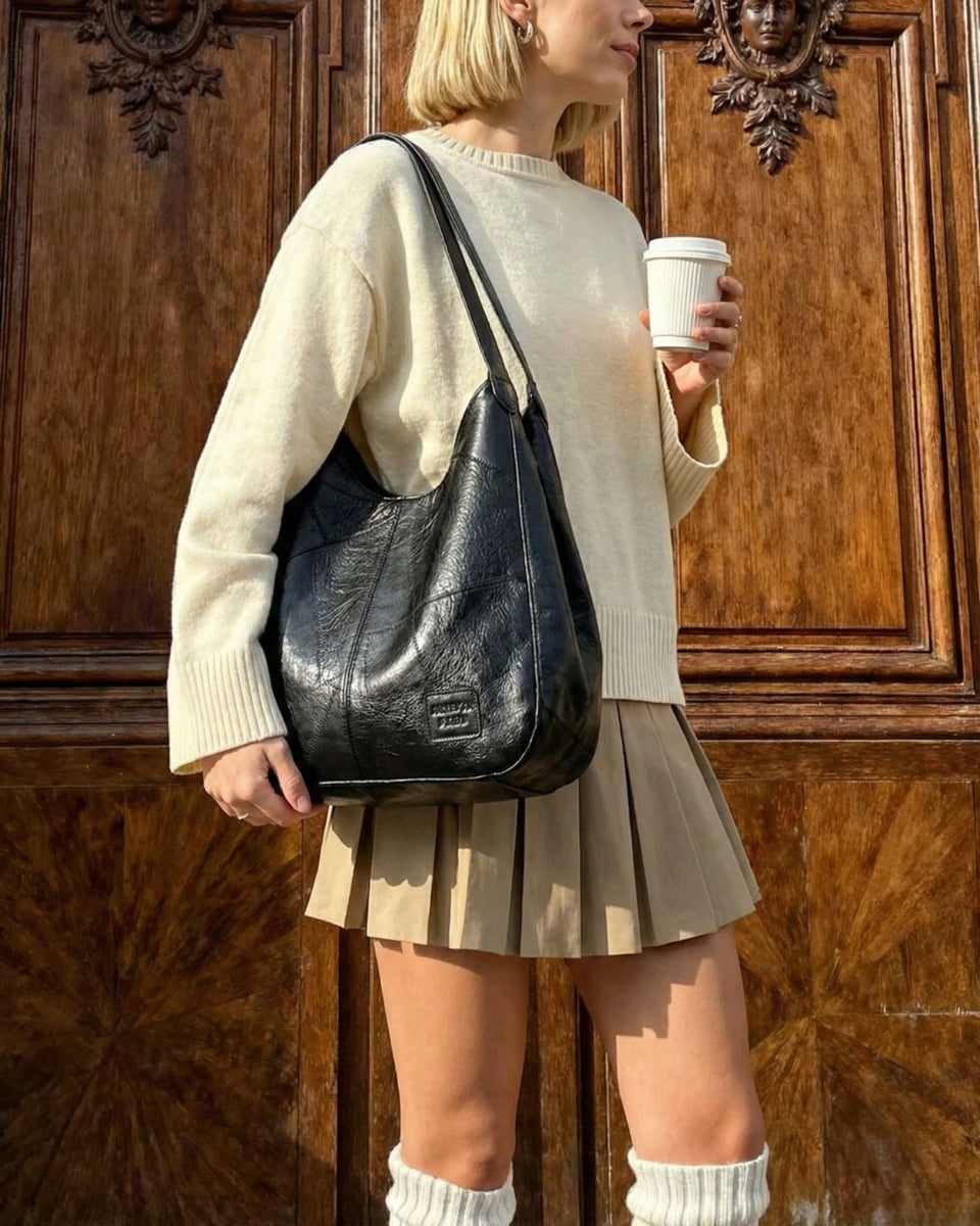 The Kitty Classic Handbag