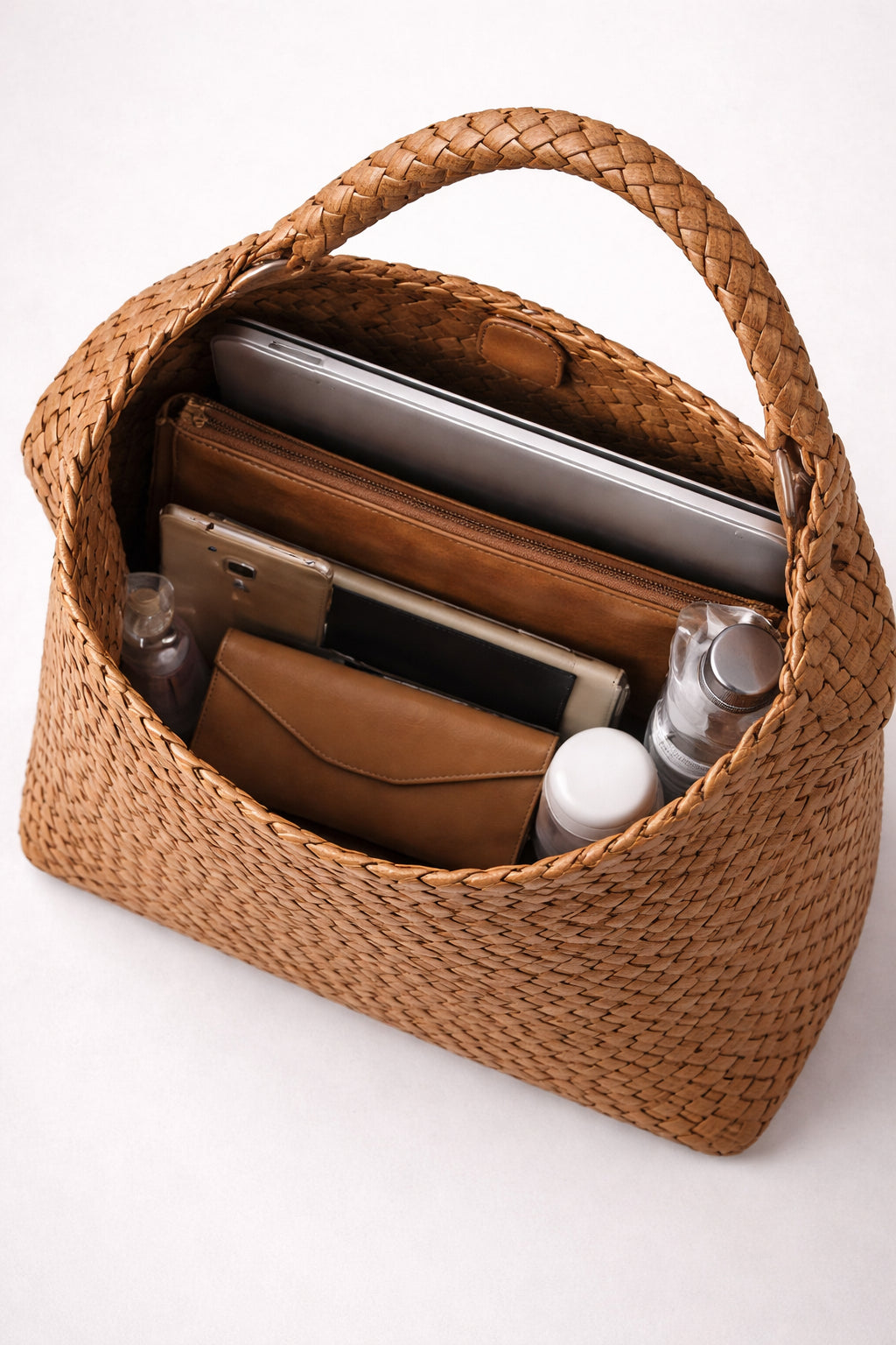 The Sofia Leather Tote