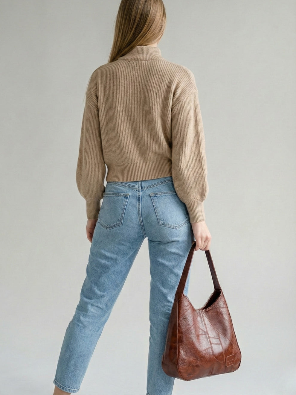 The Kitty Classic Handbag
