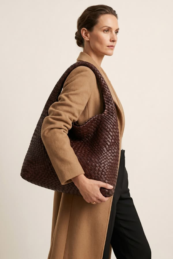 The Sofia Leather Tote