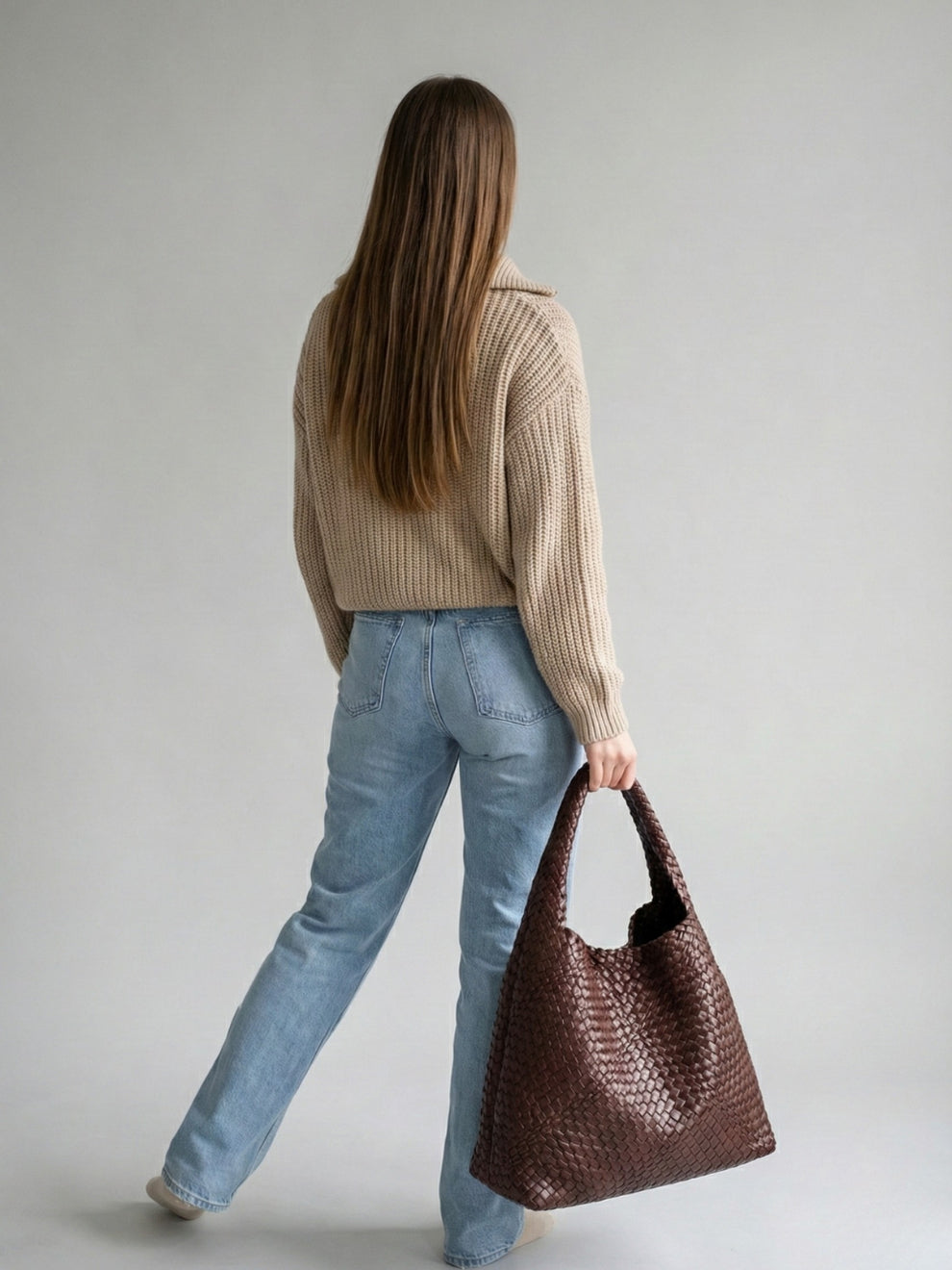 The Sofia Leather Tote