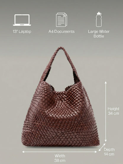 The Sofia Leather Tote