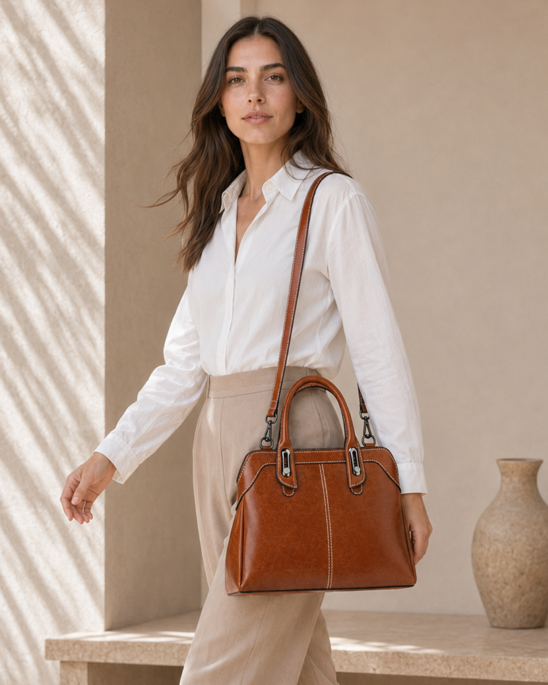 The Charlotte Heritage Bag.