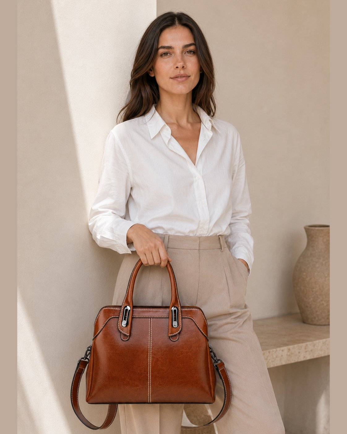 The Charlotte Heritage Bag.
