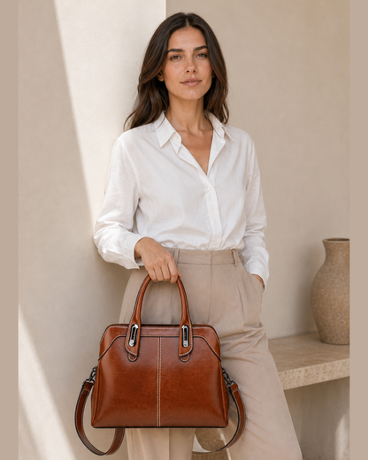 The Charlotte Heritage Bag.