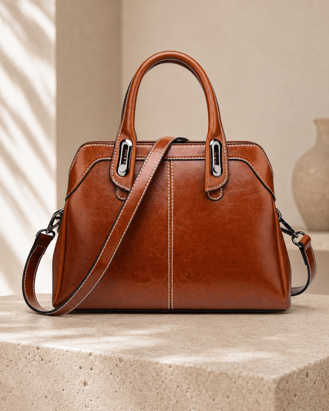 The Charlotte Heritage Bag.