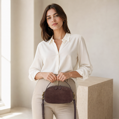 The Amelia Vintage Crossbody