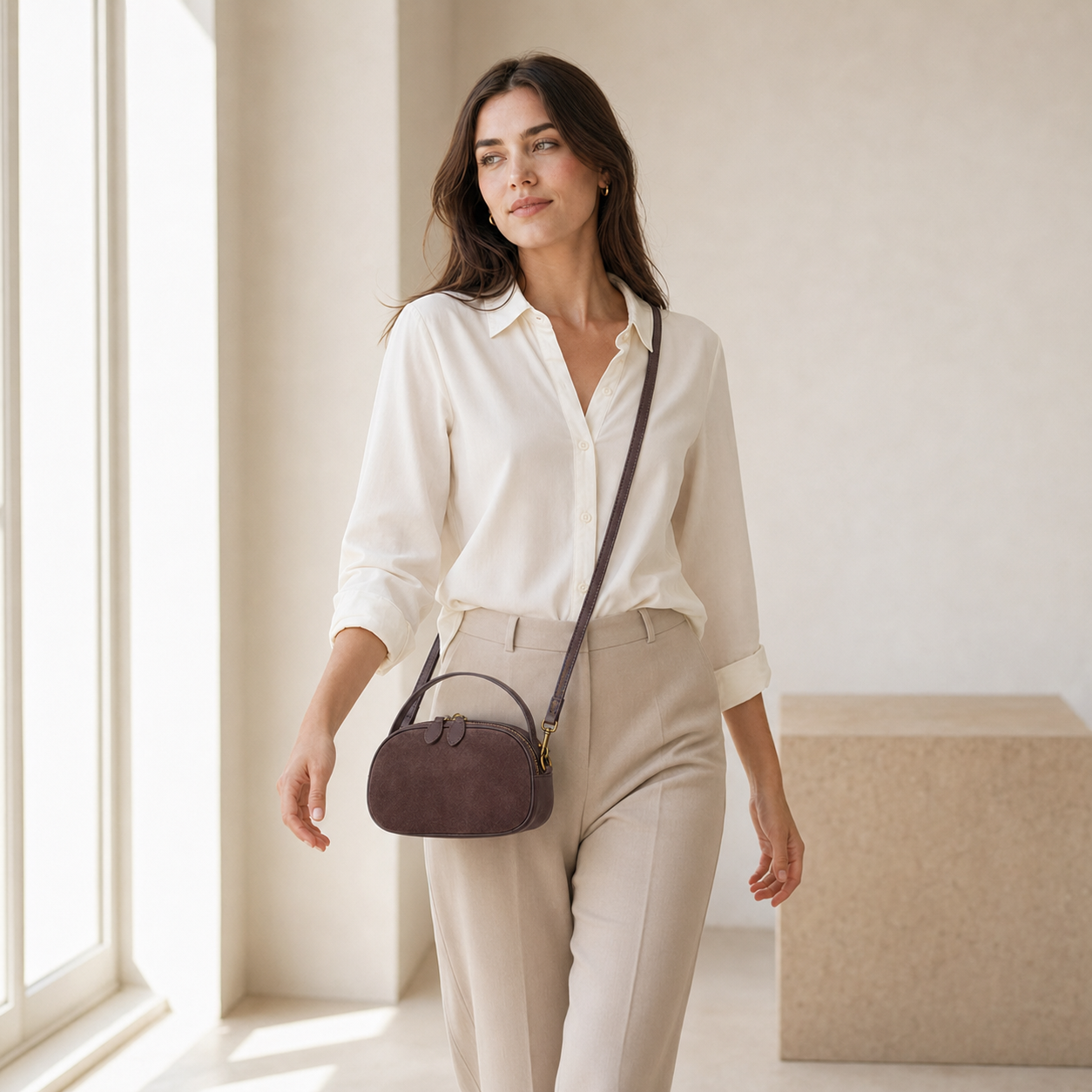 The Amelia Vintage Crossbody
