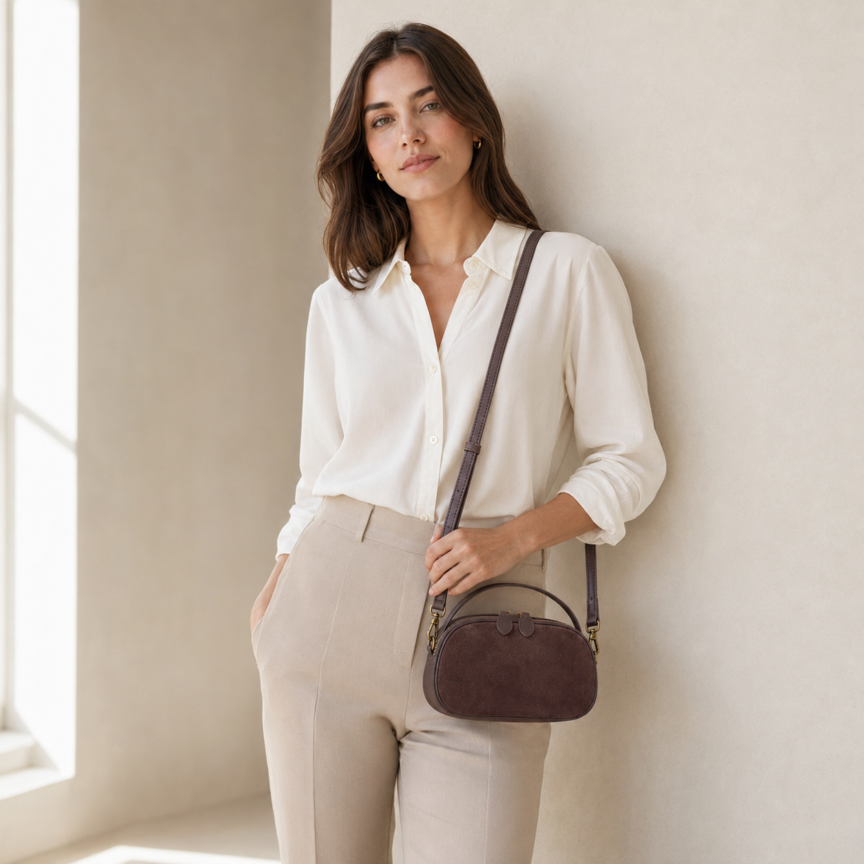 The Amelia Vintage Crossbody