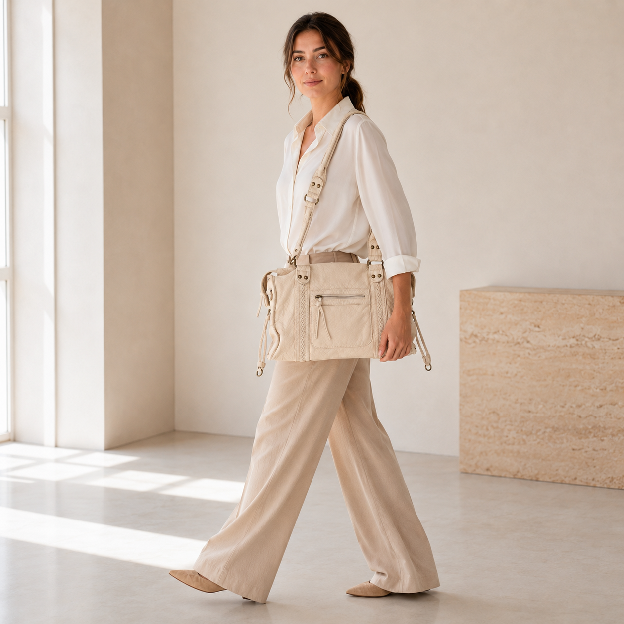 The Florence Vintage Crossbody