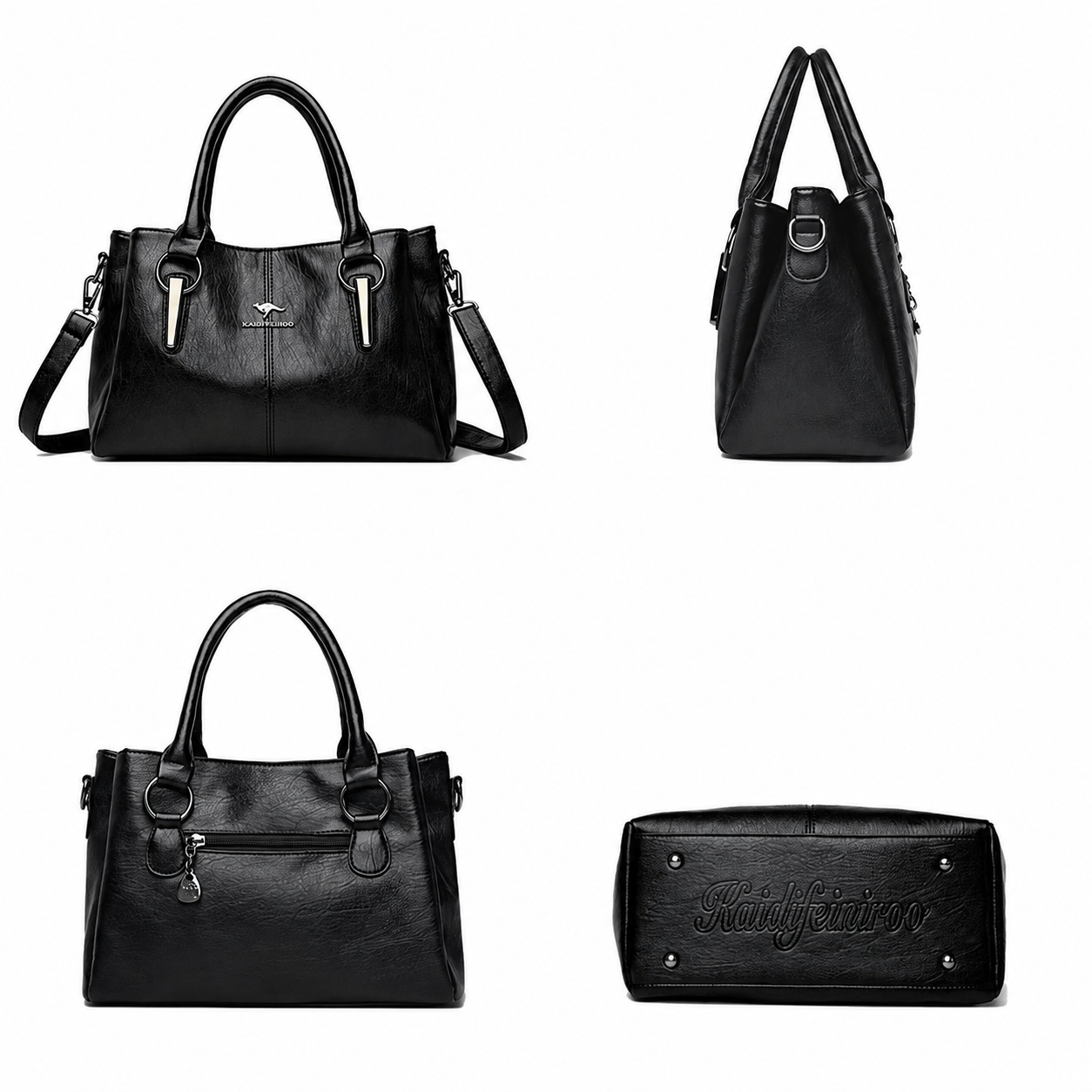 The Vic Leather Handbag