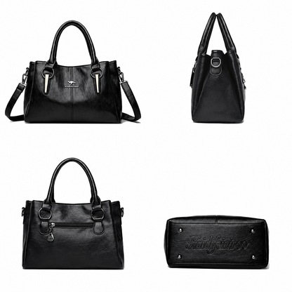 The Vic Leather Handbag