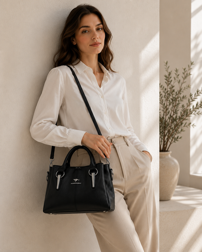 The Vic Leather Handbag