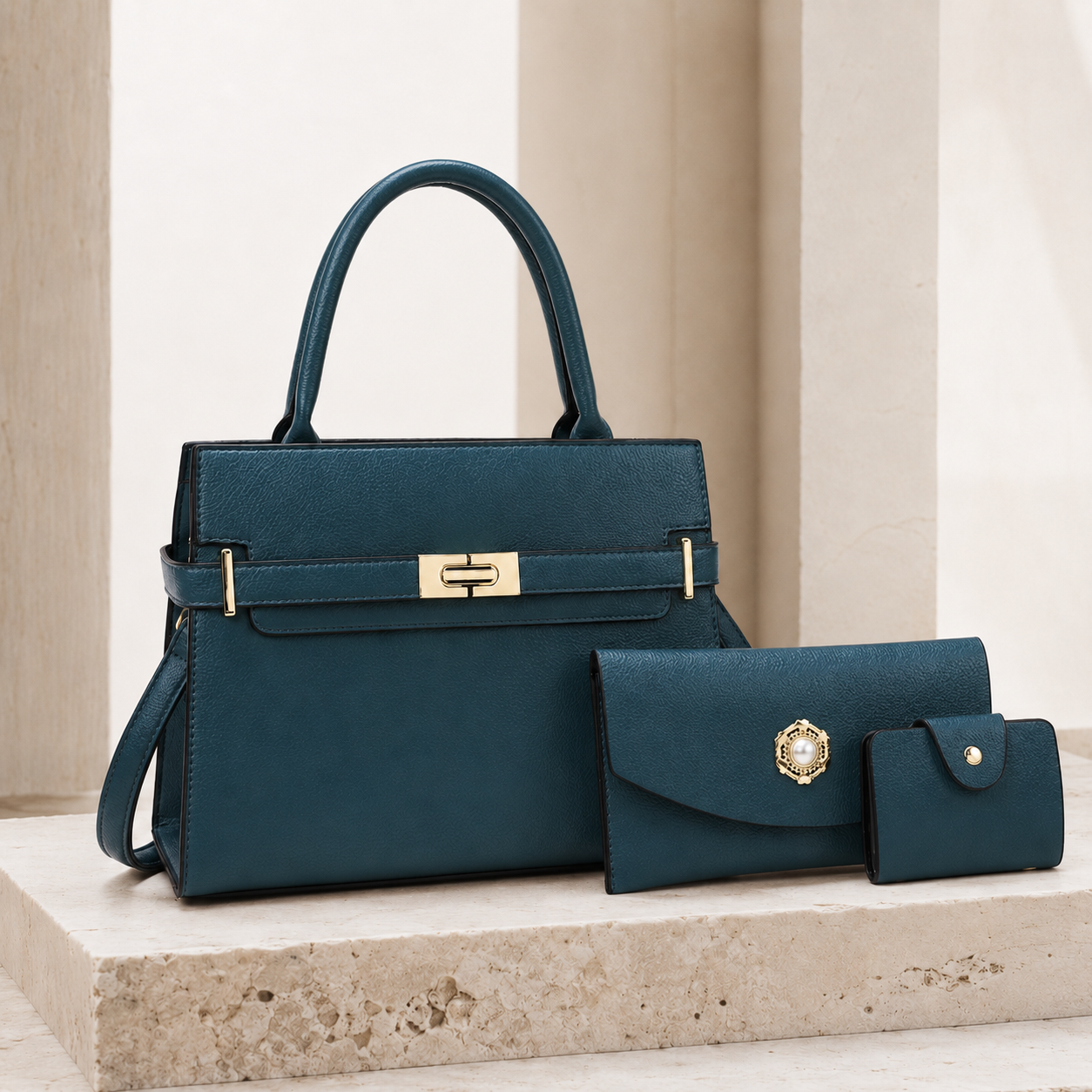 The Charlotte Three-Piece Collection
