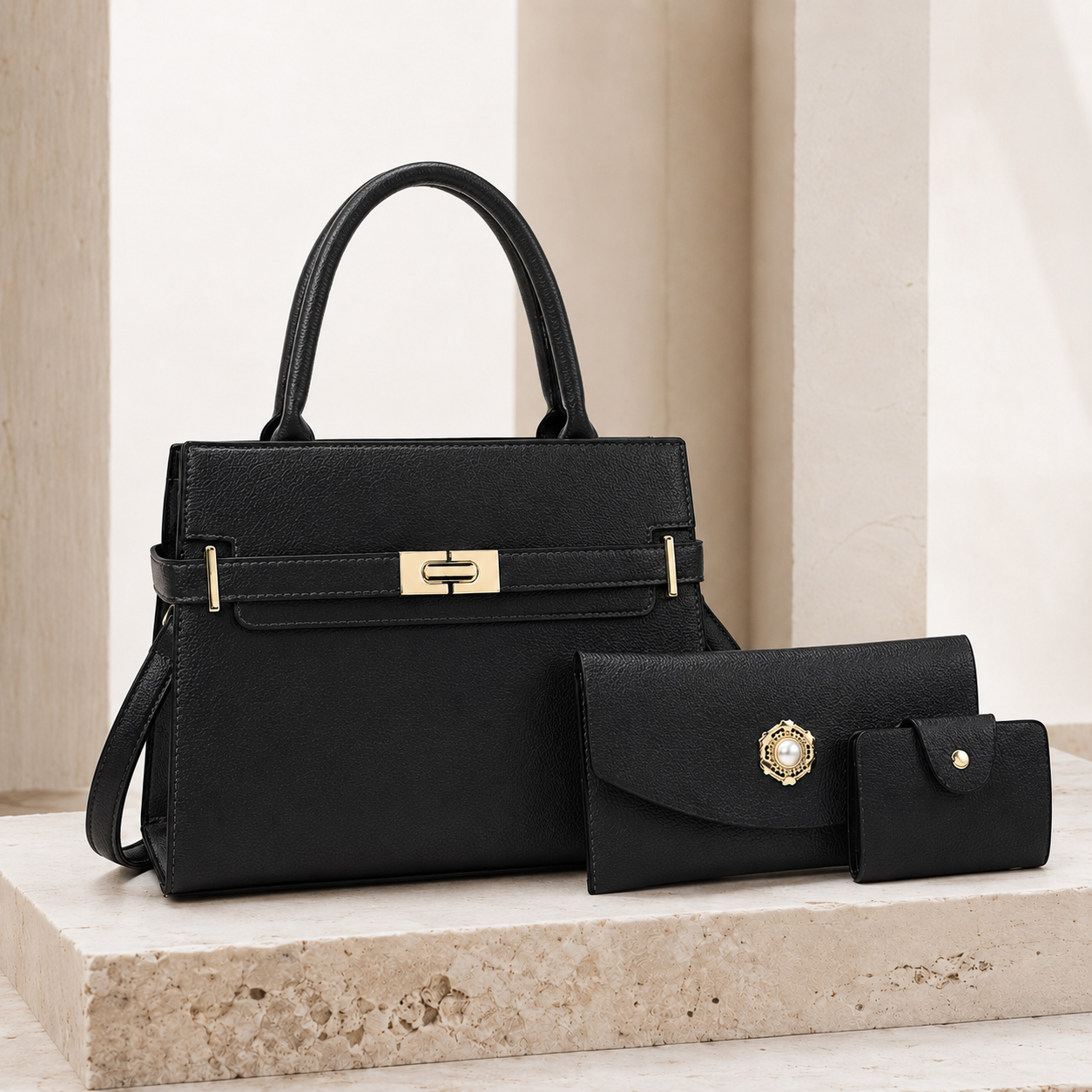 The Charlotte Three-Piece Collection