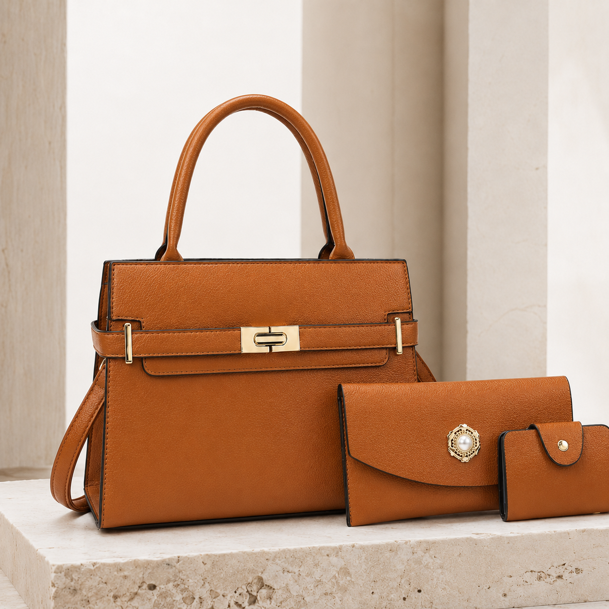 The Charlotte Three-Piece Collection