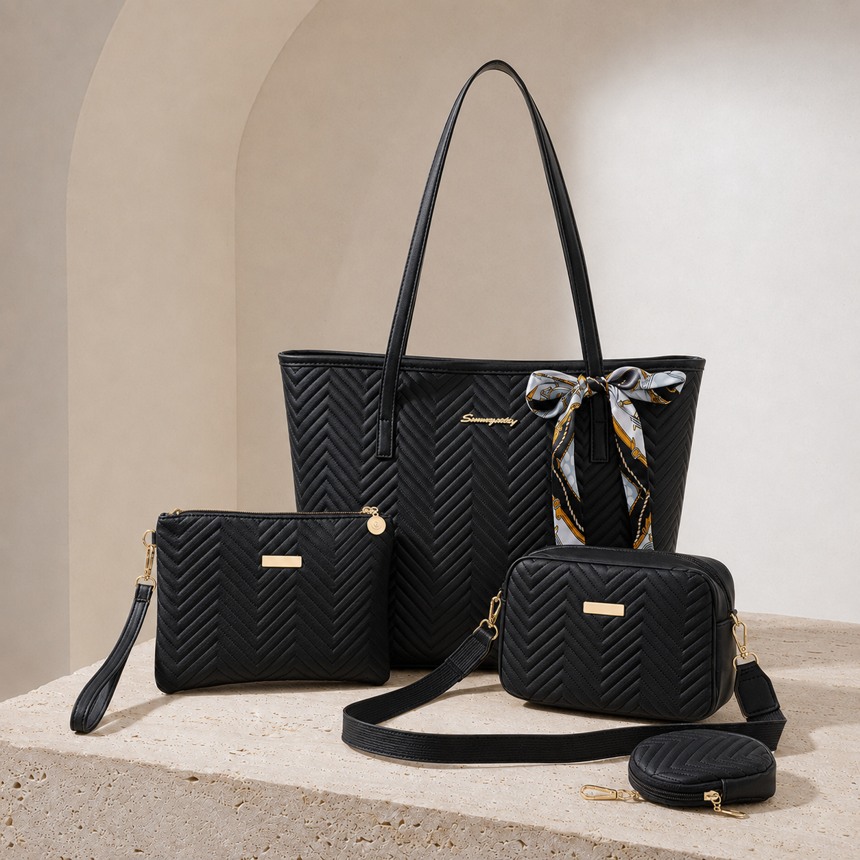 The Olivia Everyday Set