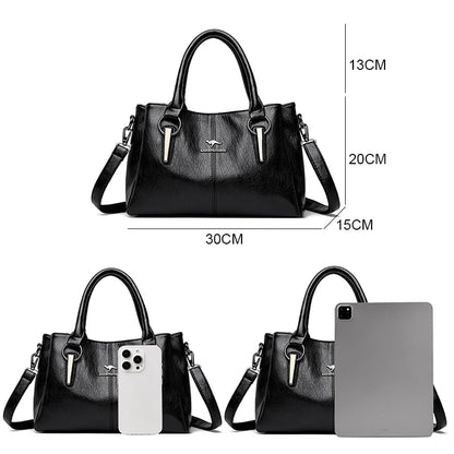 The Vic Leather Handbag