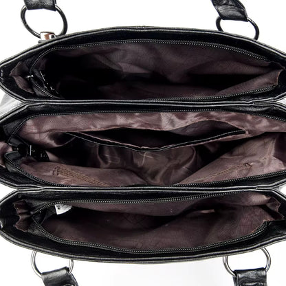 The Vic Leather Handbag