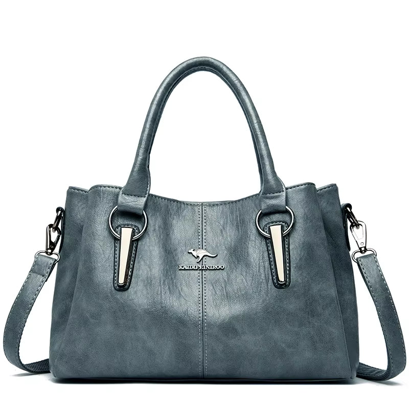 The Vic Leather Handbag