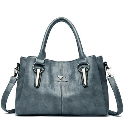 The Vic Leather Handbag