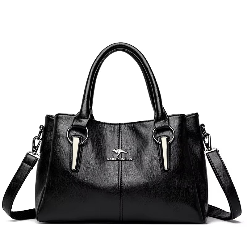 The Vic Leather Handbag