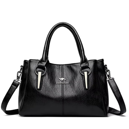 The Vic Leather Handbag