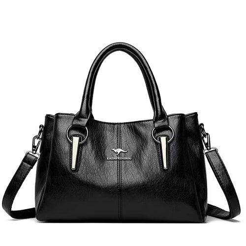 The Vic Leather Handbag