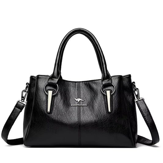 The Vic Leather Handbag