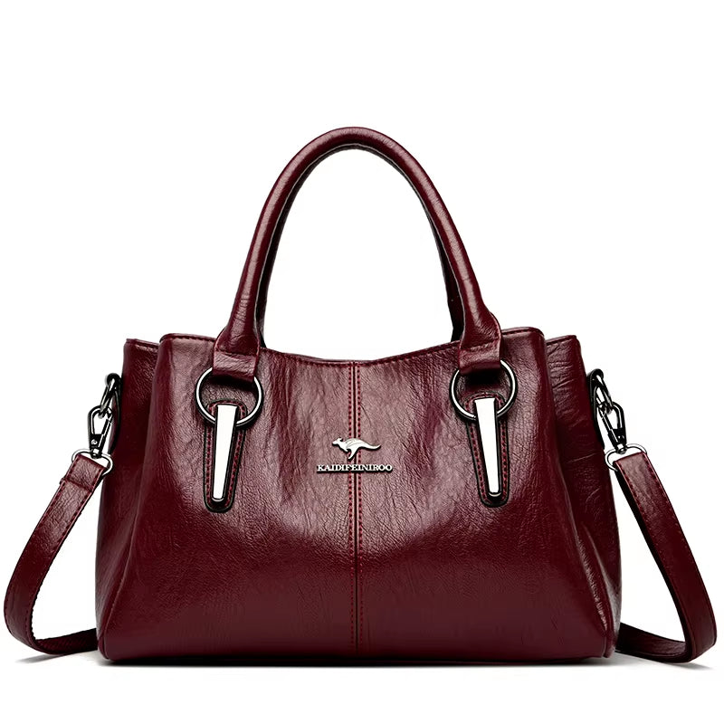 The Vic Leather Handbag