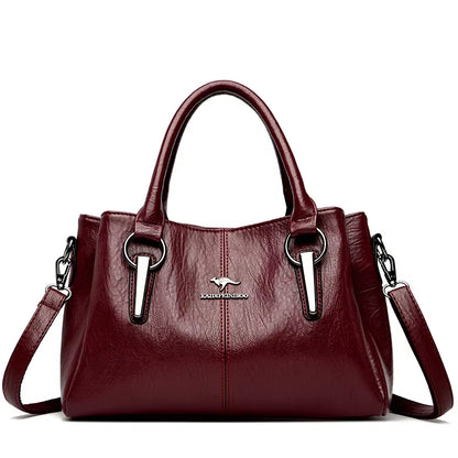 The Vic Leather Handbag