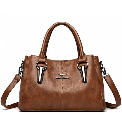 The Vic Leather Handbag