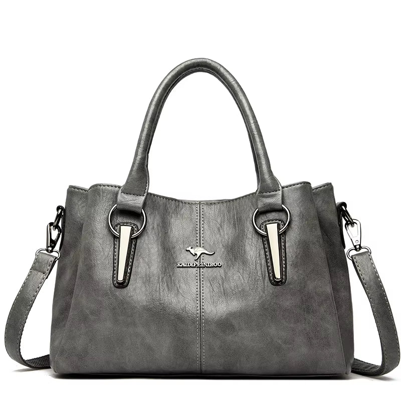 The Vic Leather Handbag