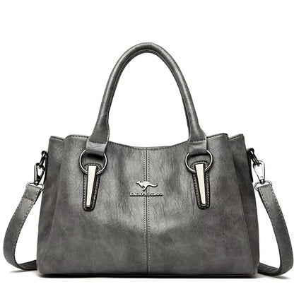 The Vic Leather Handbag