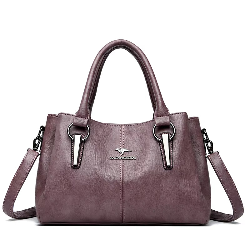 The Vic Leather Handbag