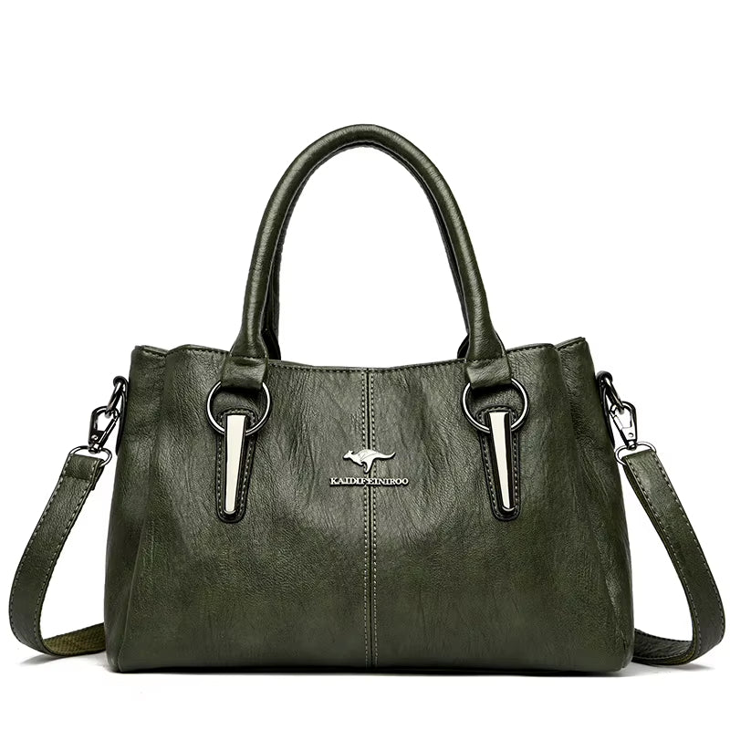 The Vic Leather Handbag