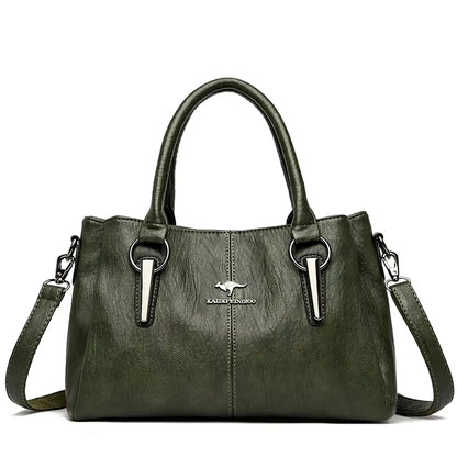 The Vic Leather Handbag